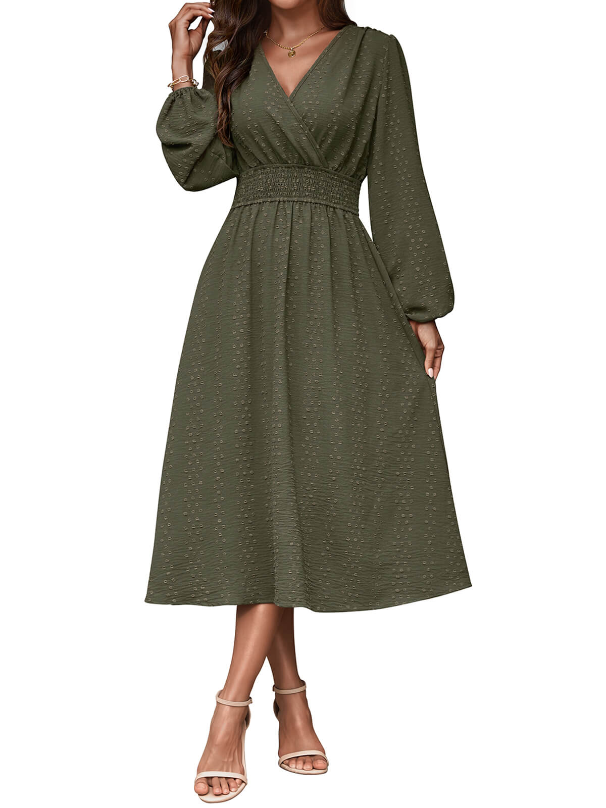 Damen Leinenhose Weites Bein