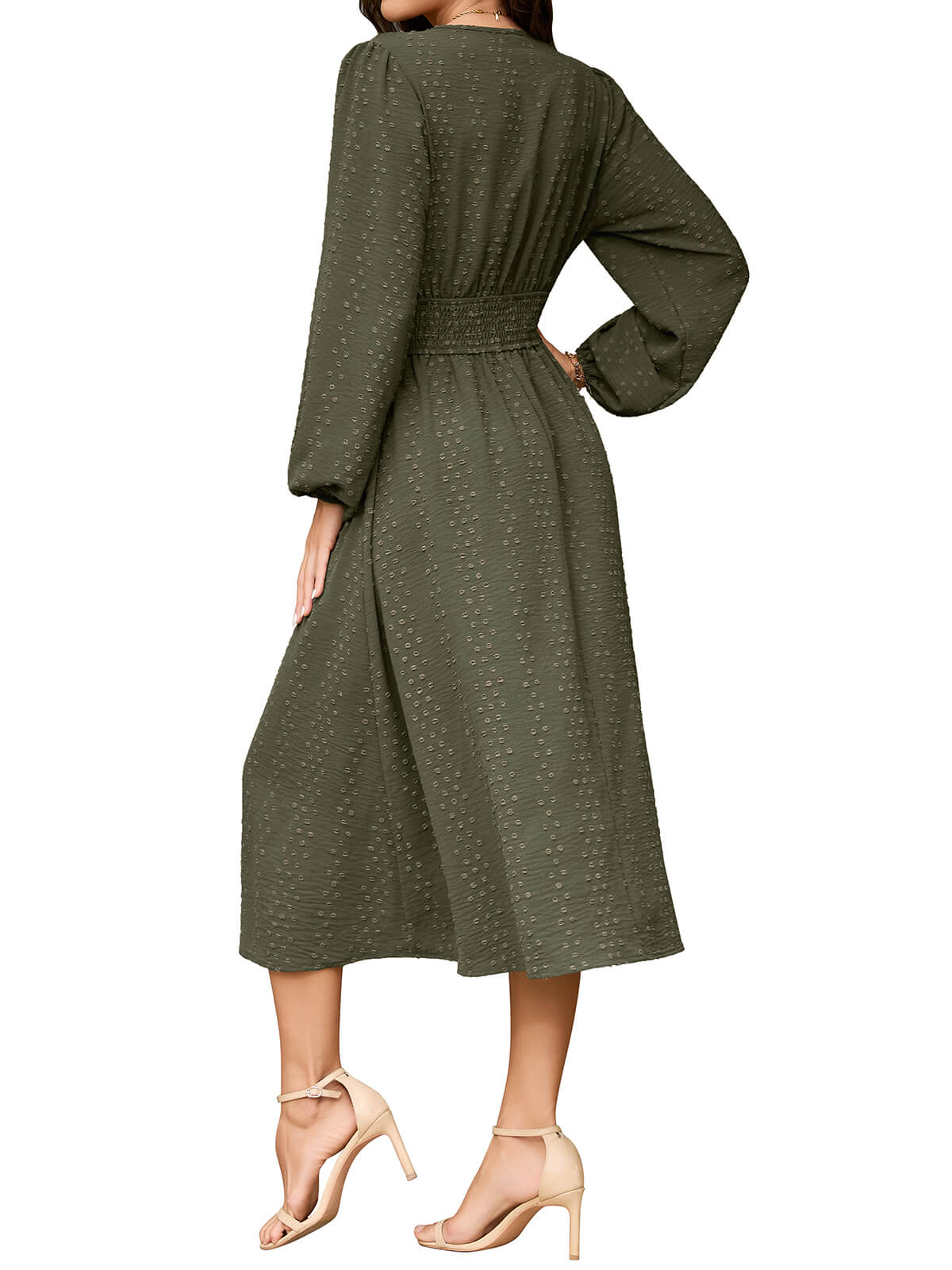 Damen Leinenhose Weites Bein