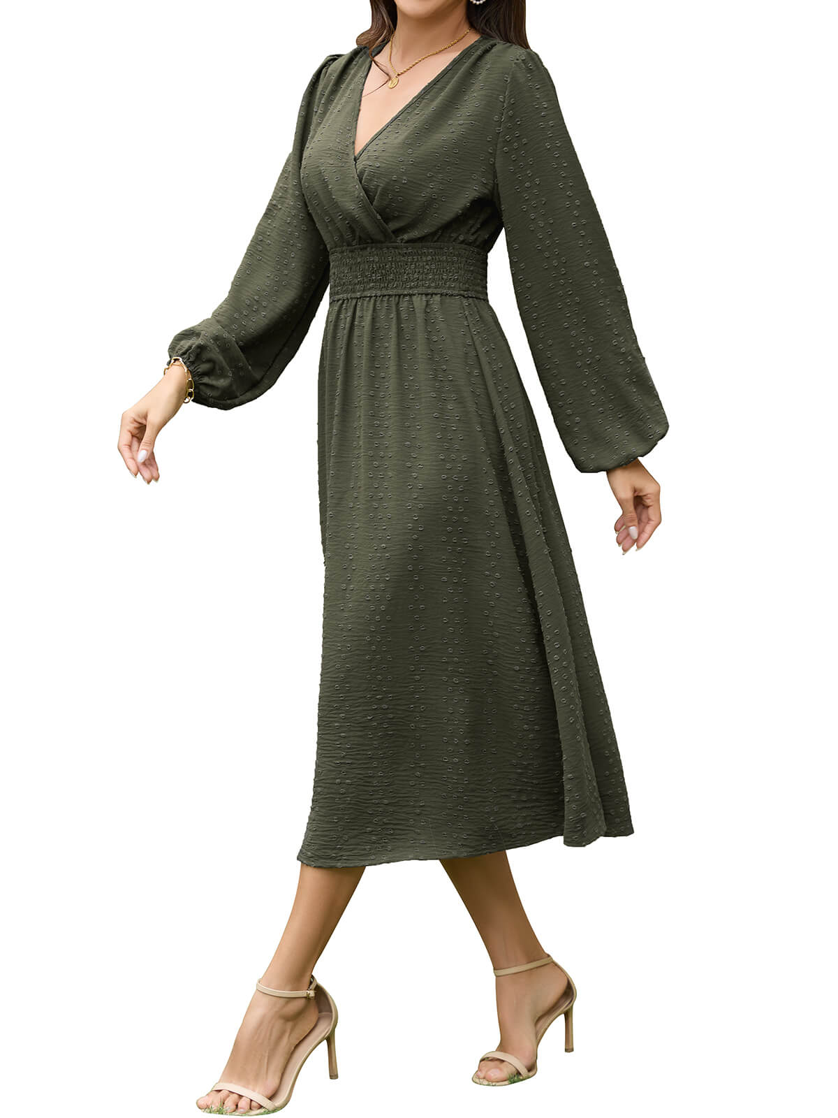 Damen Leinenhose Weites Bein