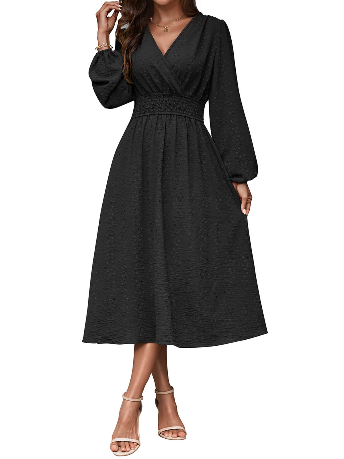 Damen Leinenhose Weites Bein