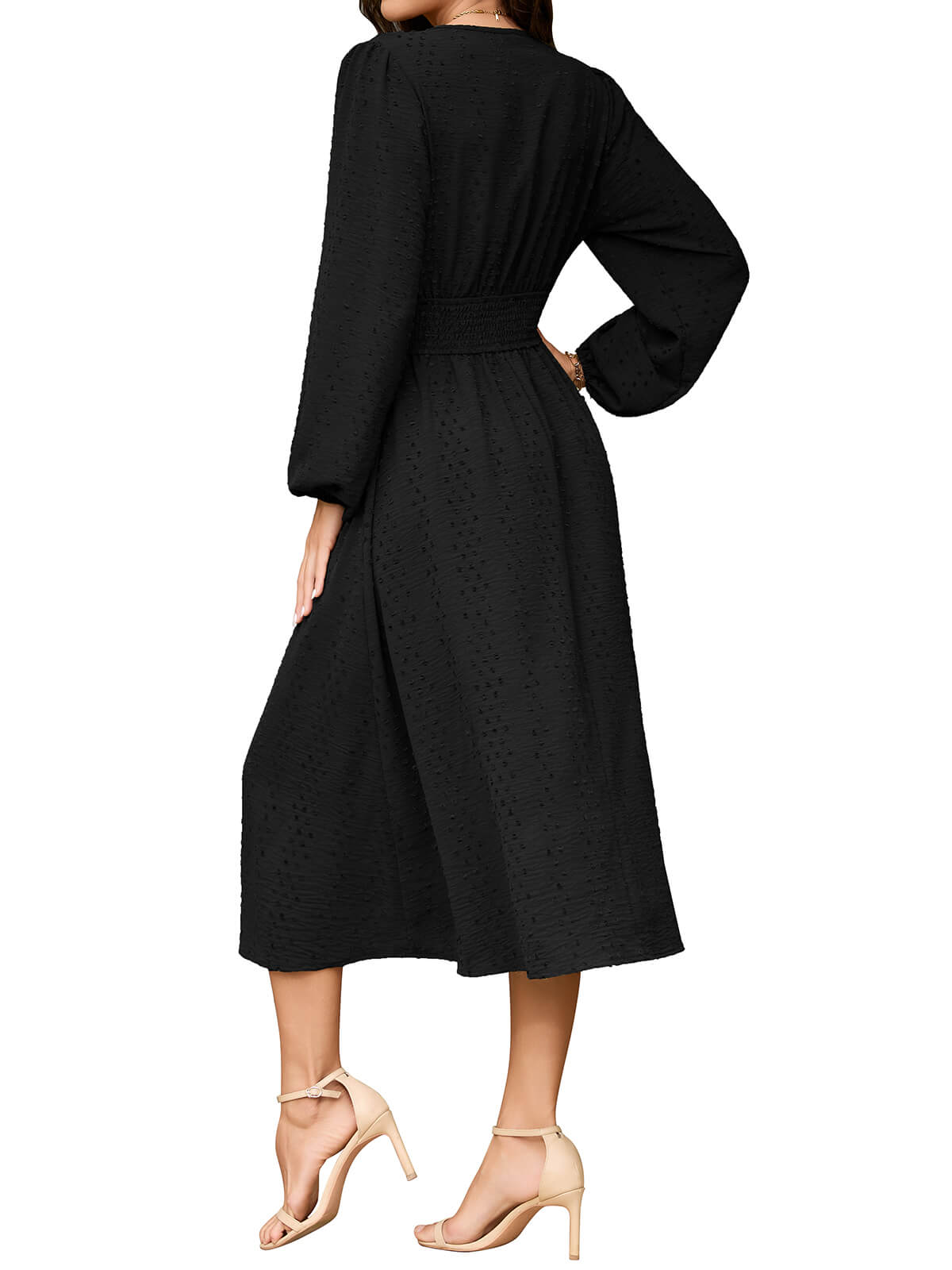 Damen Leinenhose Weites Bein