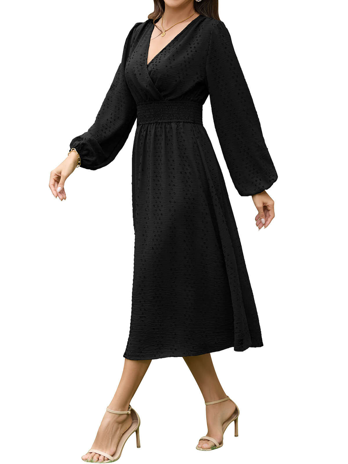 Damen Leinenhose Weites Bein