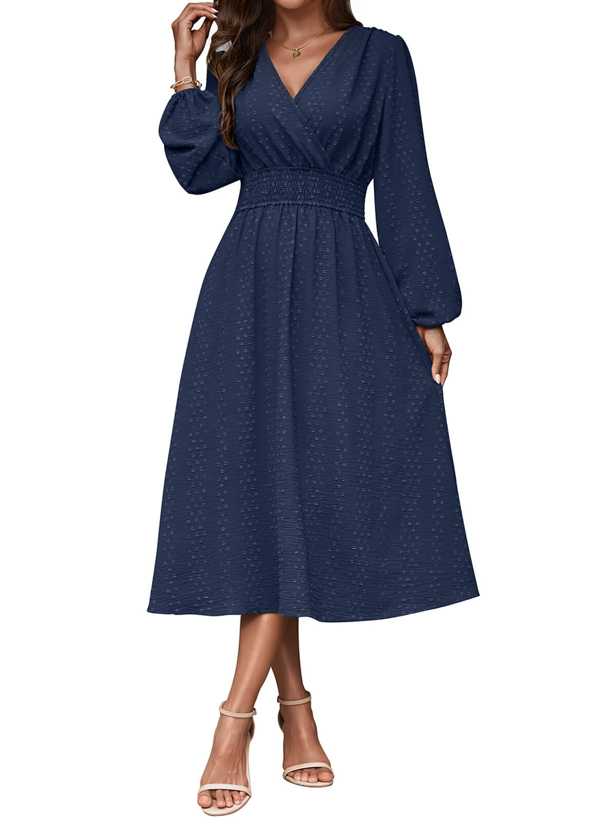 Damen Leinenhose Weites Bein