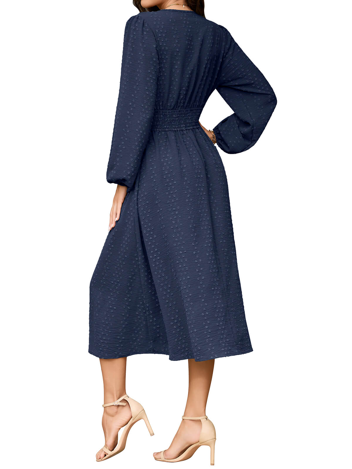 Damen Leinenhose Weites Bein