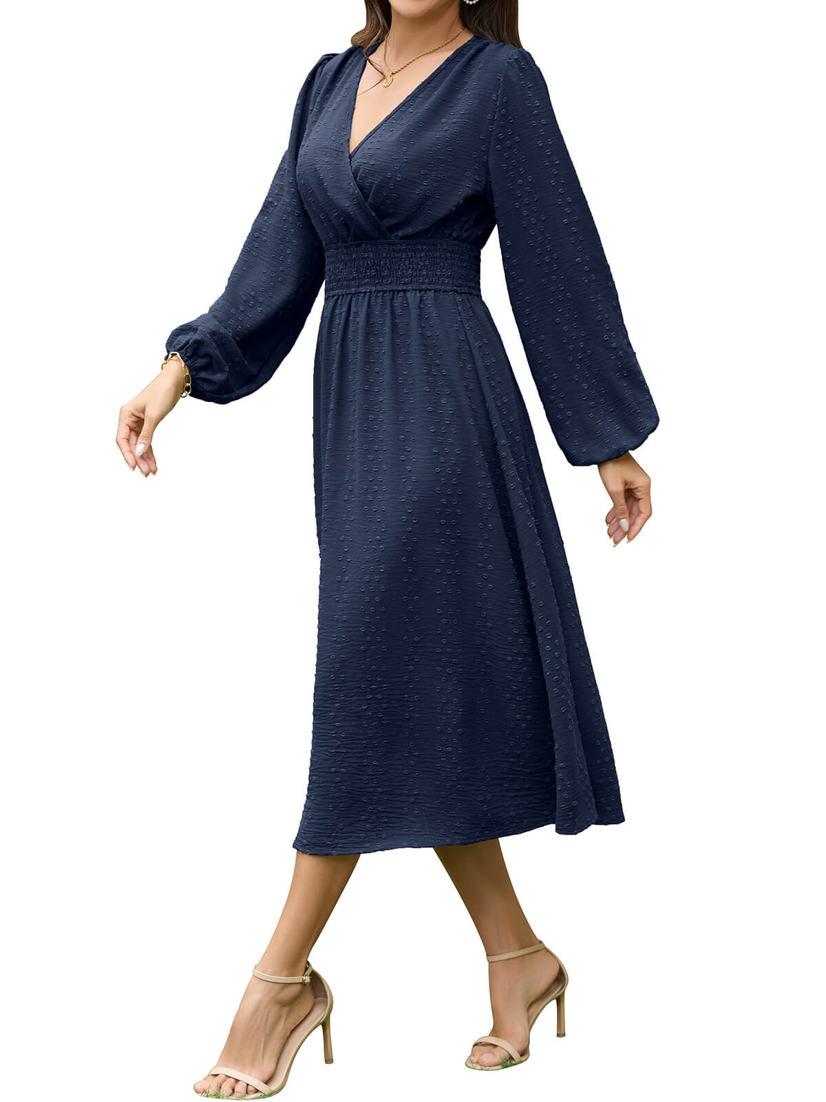 Damen Leinenhose Weites Bein