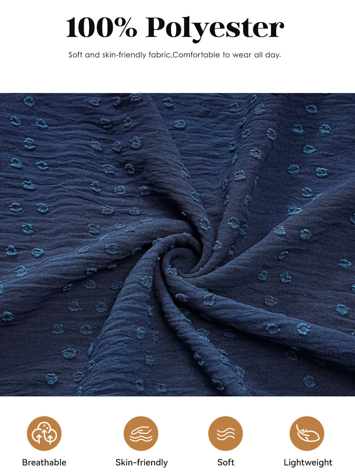 Damen Leinenhose Weites Bein