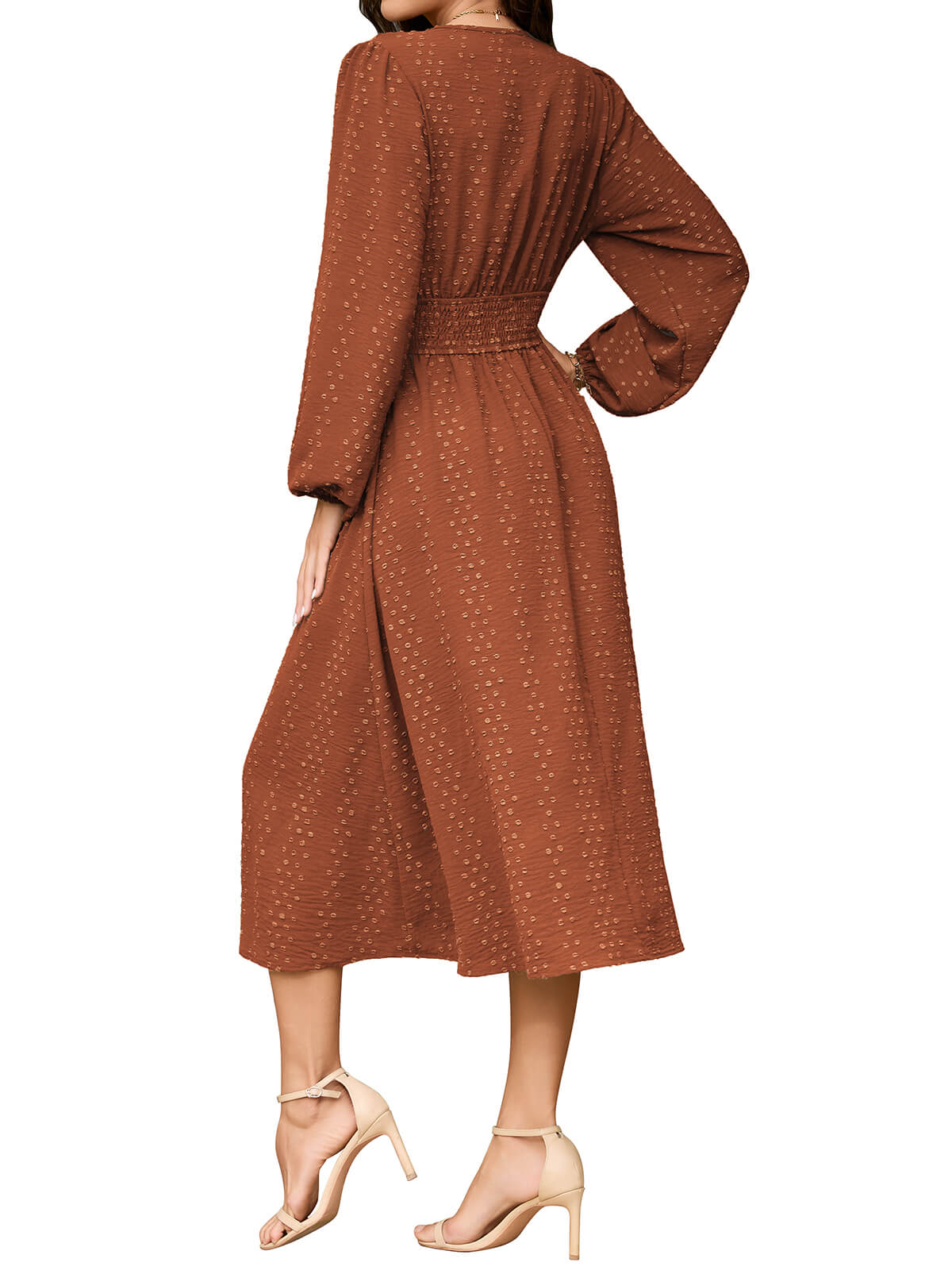 Damen Leinenhose Weites Bein