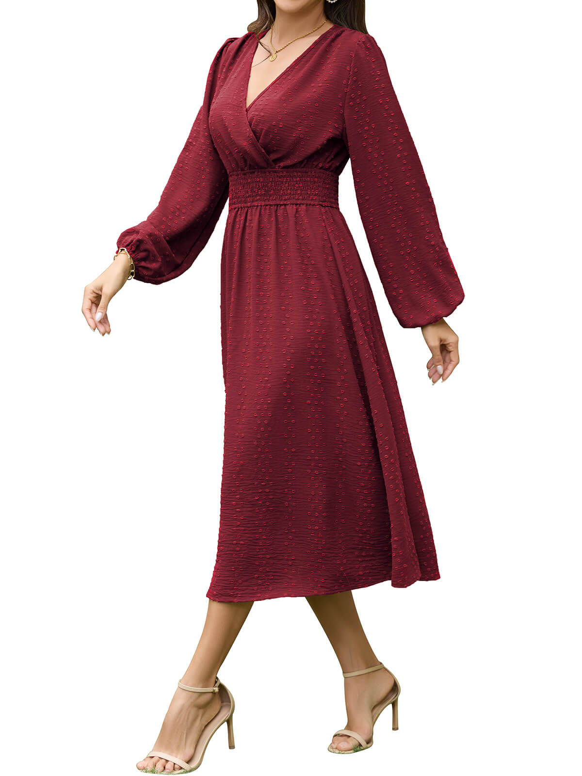 Damen Leinenhose Weites Bein