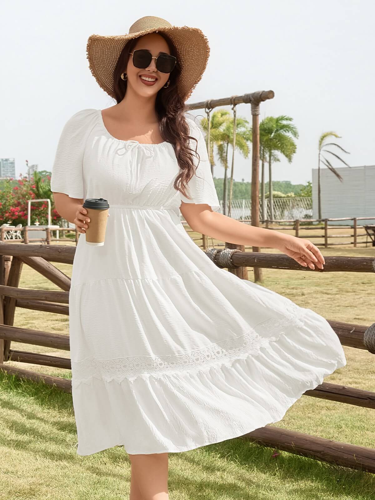 White