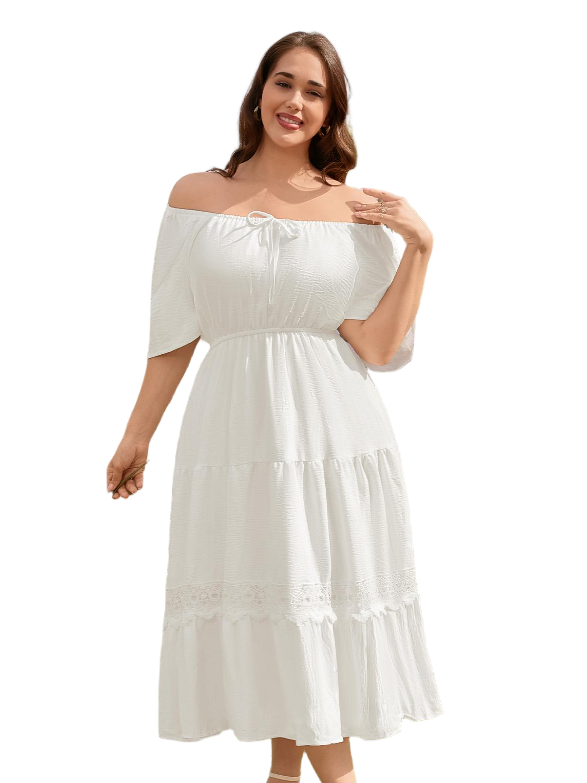 White
