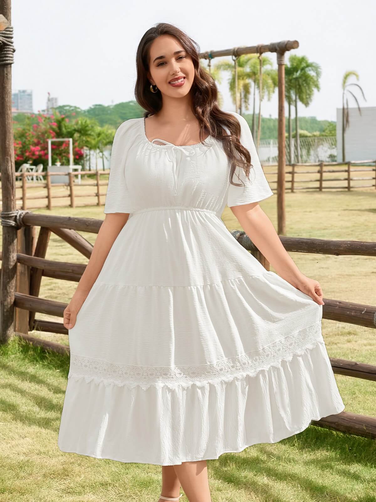 White