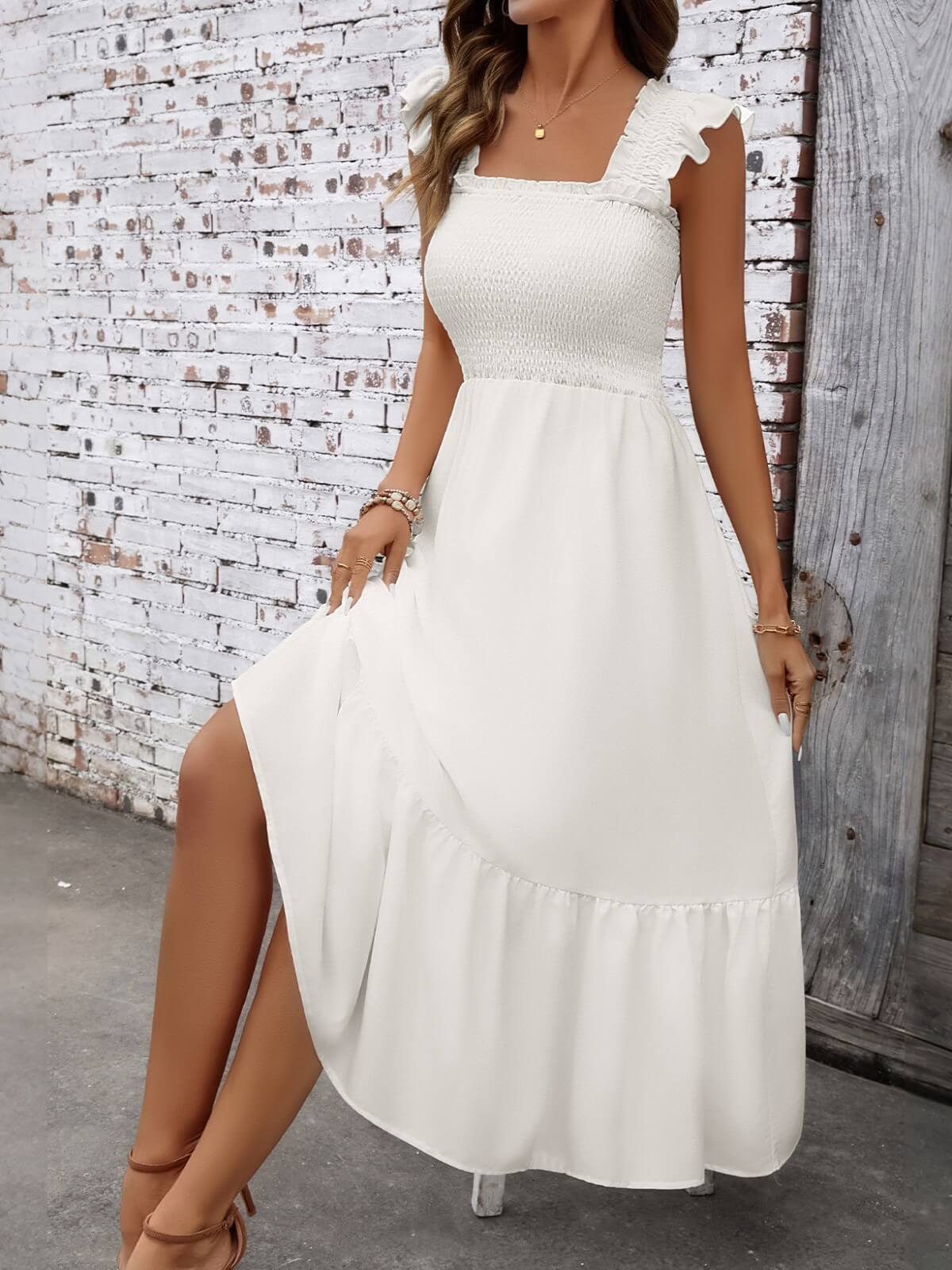 White