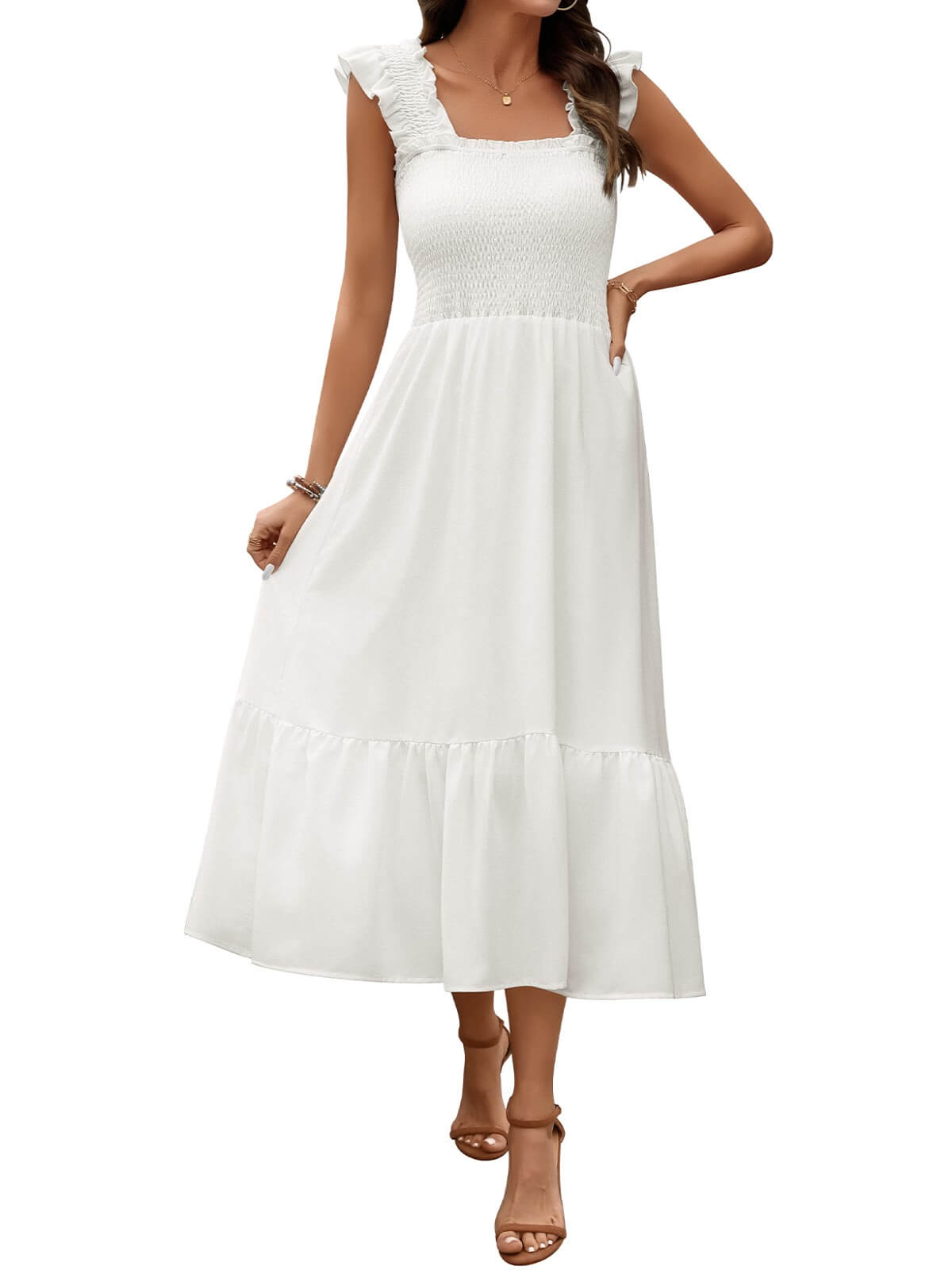 White