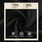 Damen Leinenhose Weites Bein