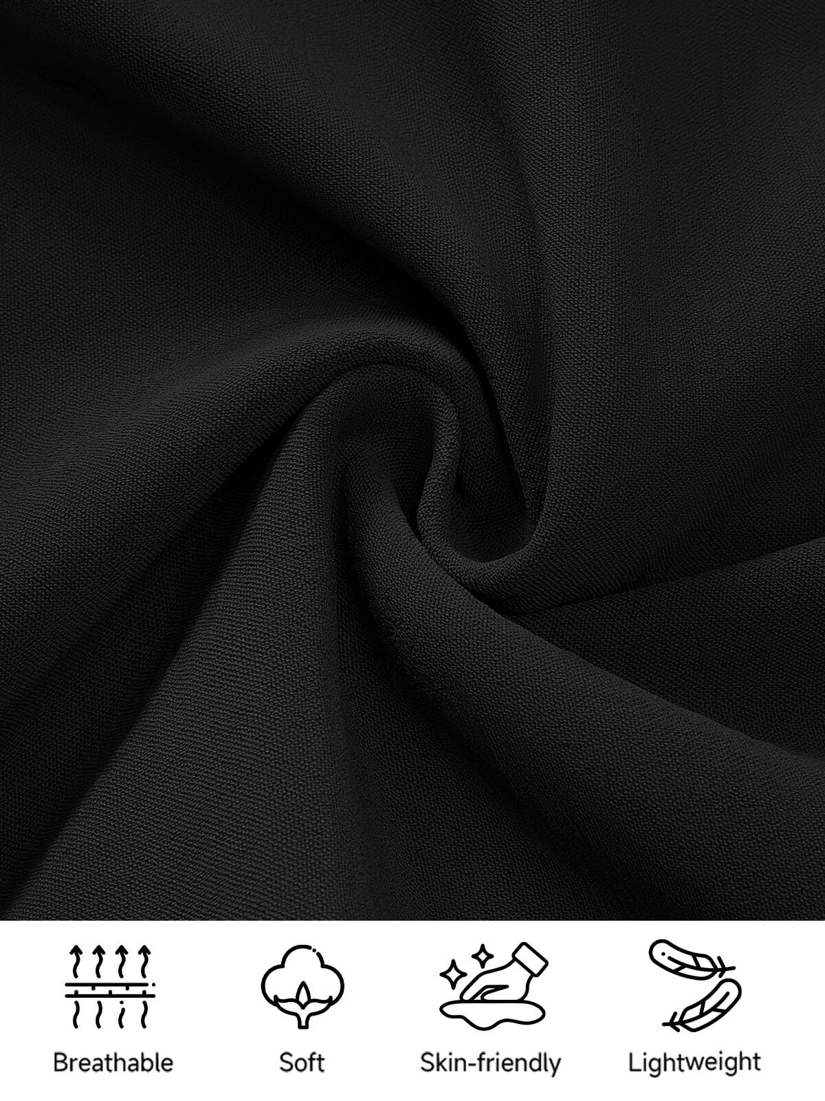 Damen Leinenhose Weites Bein