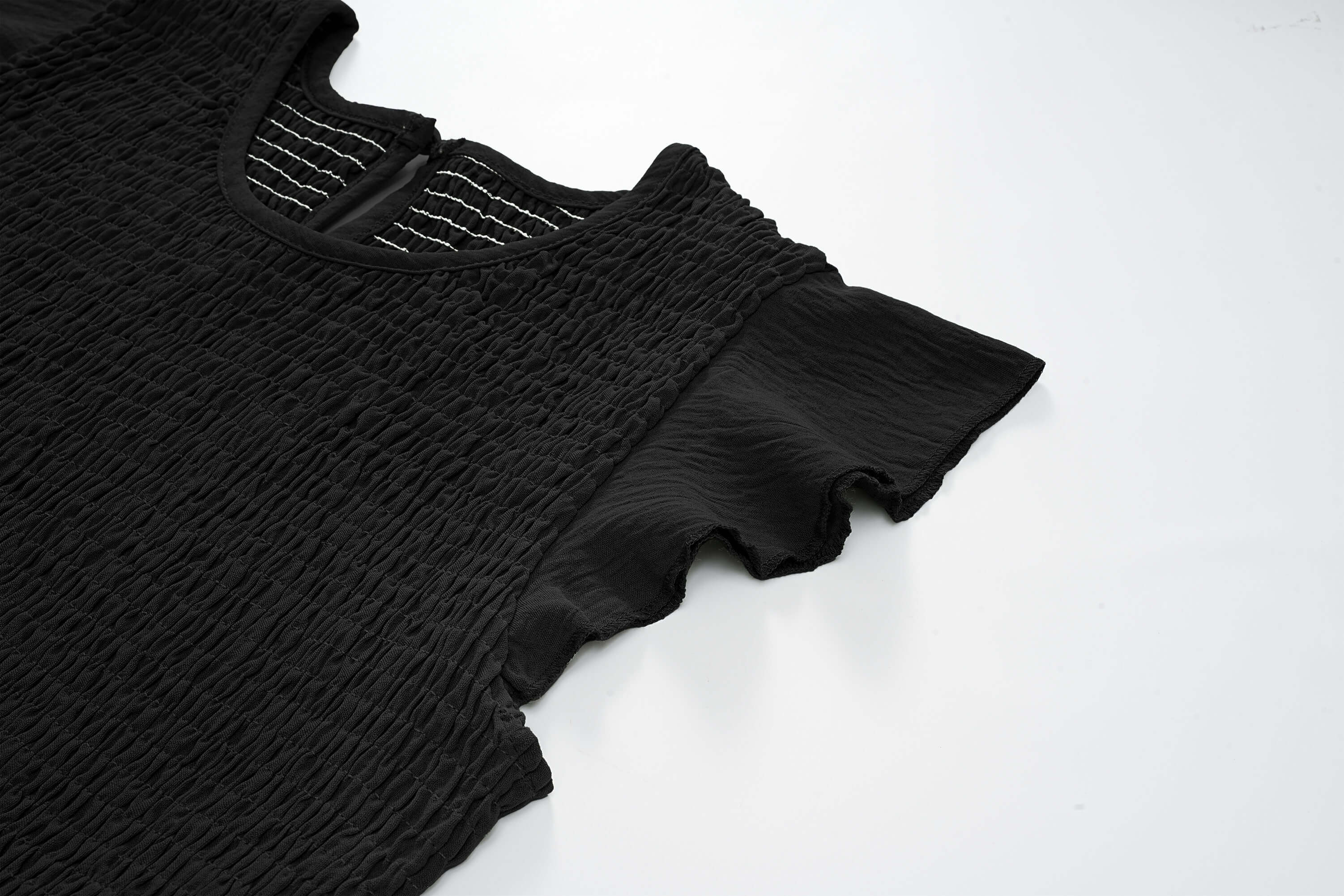 Damen Leinenhose Weites Bein