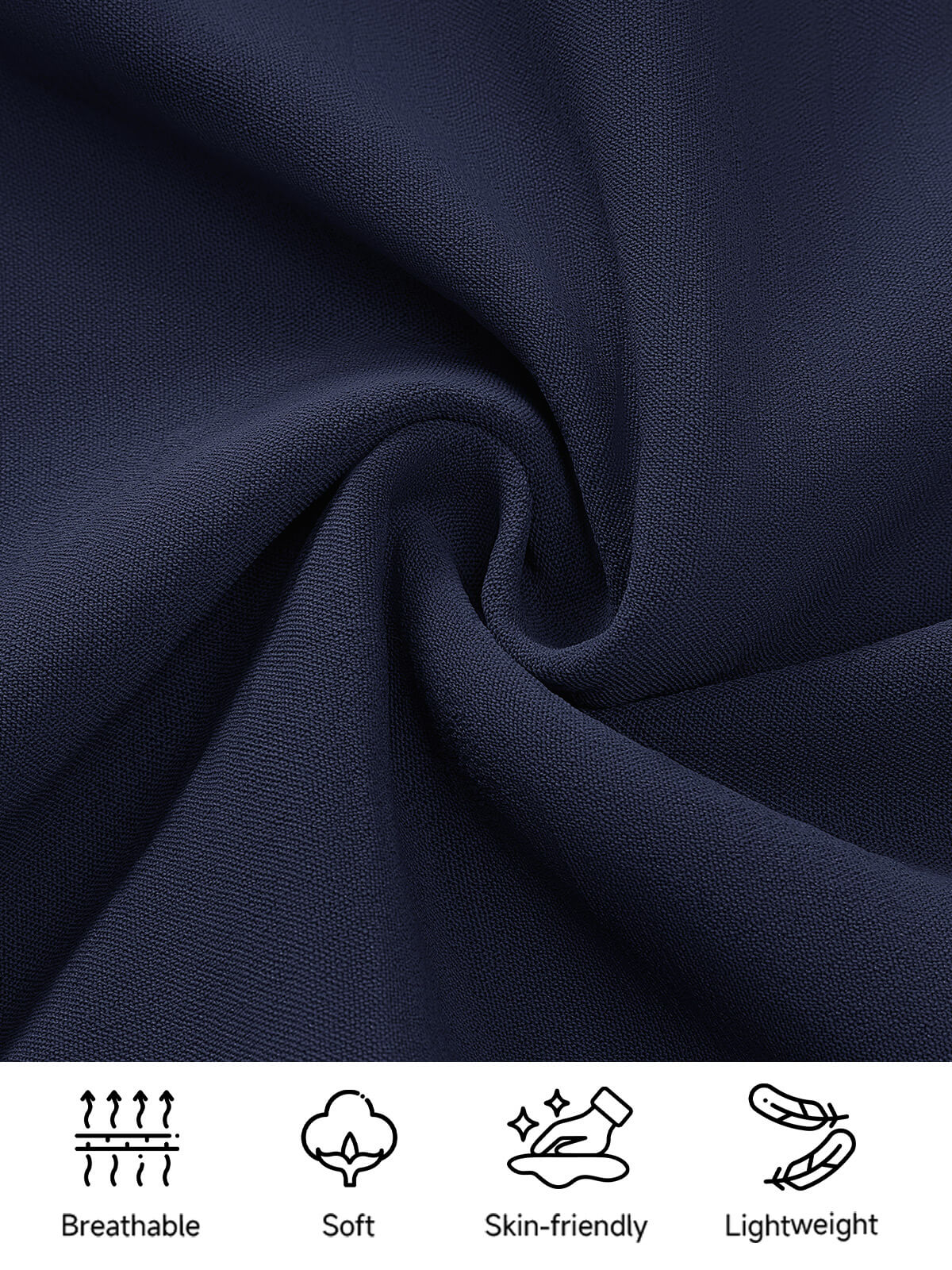 Damen Leinenhose Weites Bein