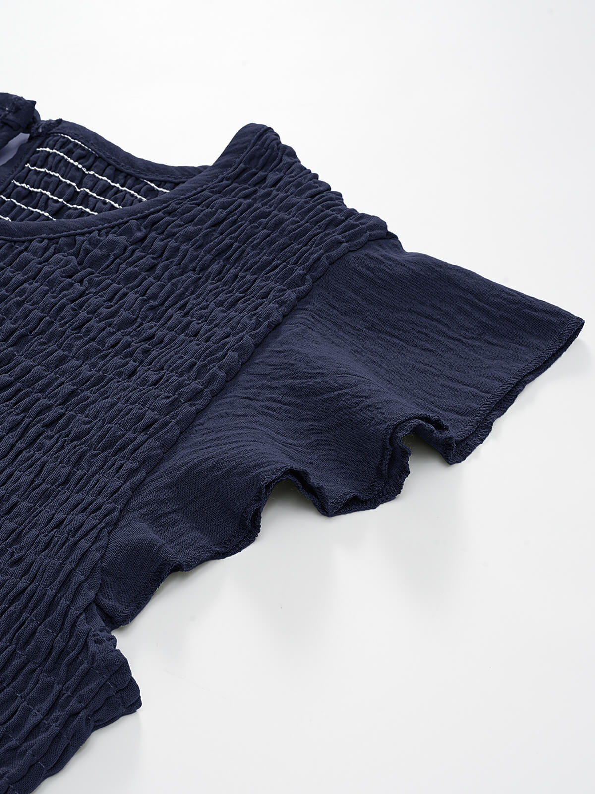 Damen Leinenhose Weites Bein