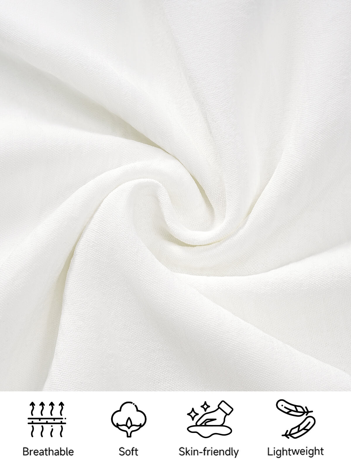 Damen Leinenhose Weites Bein