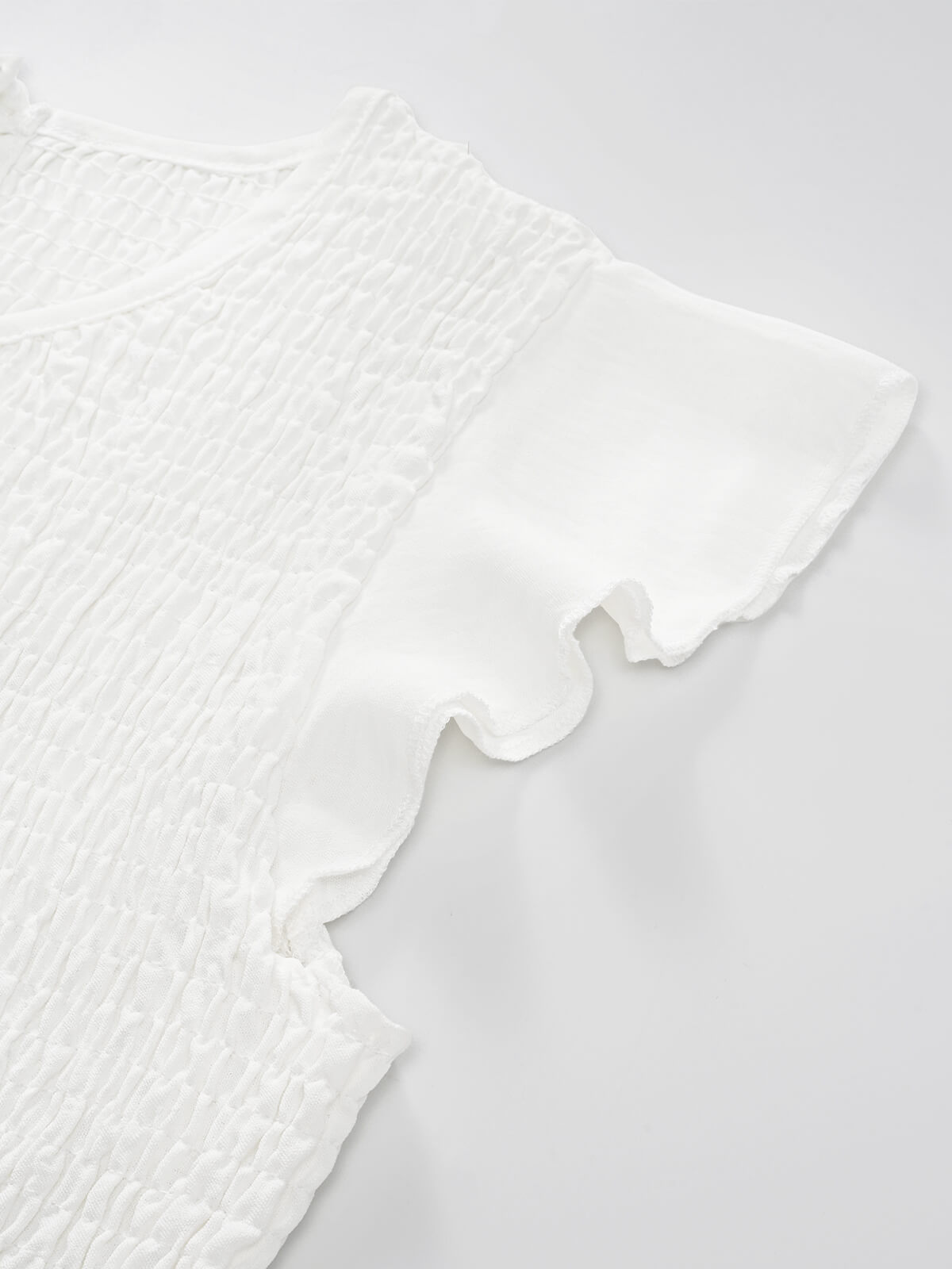 Damen Leinenhose Weites Bein