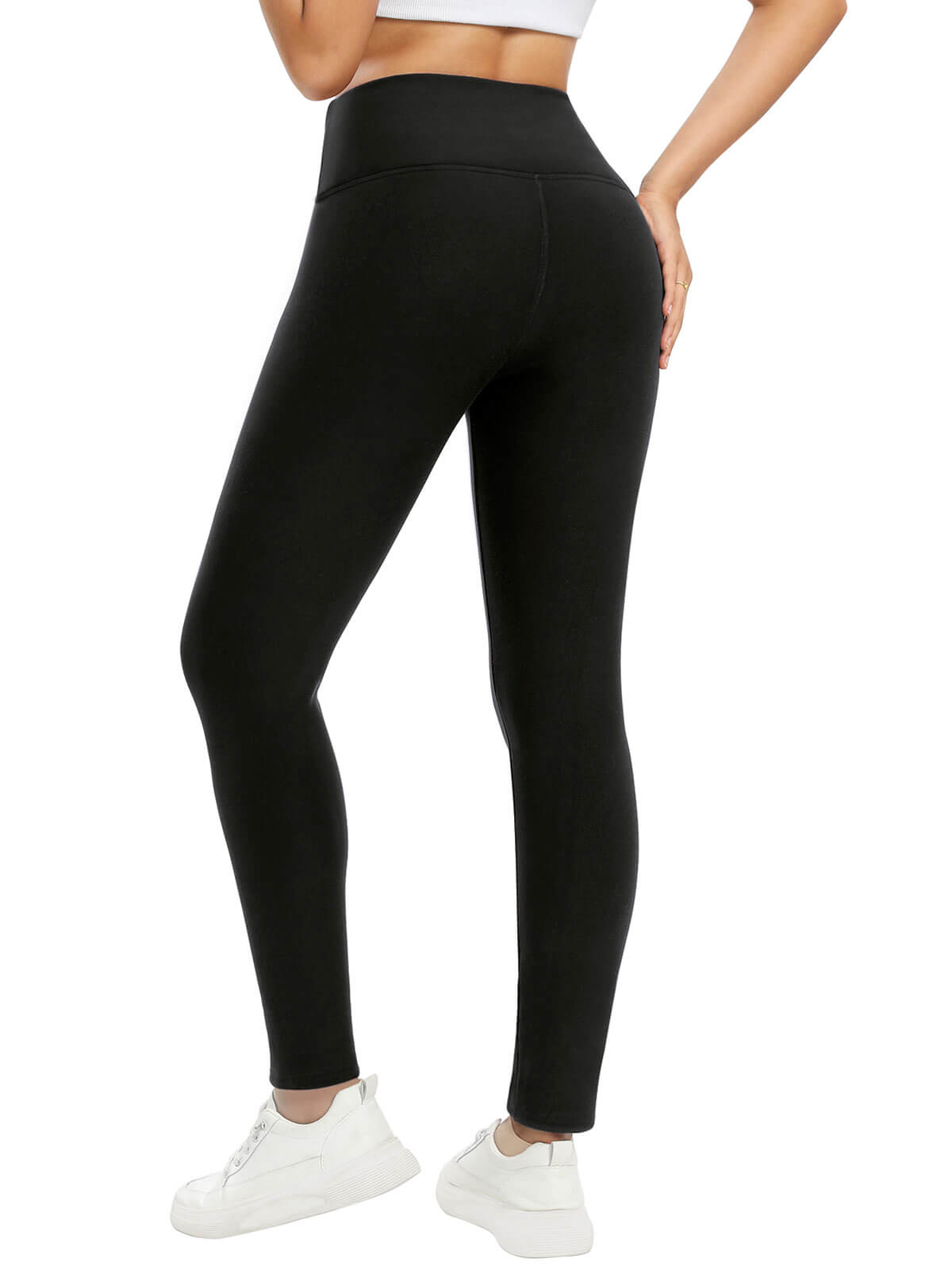Damen Leinenhose Weites Bein