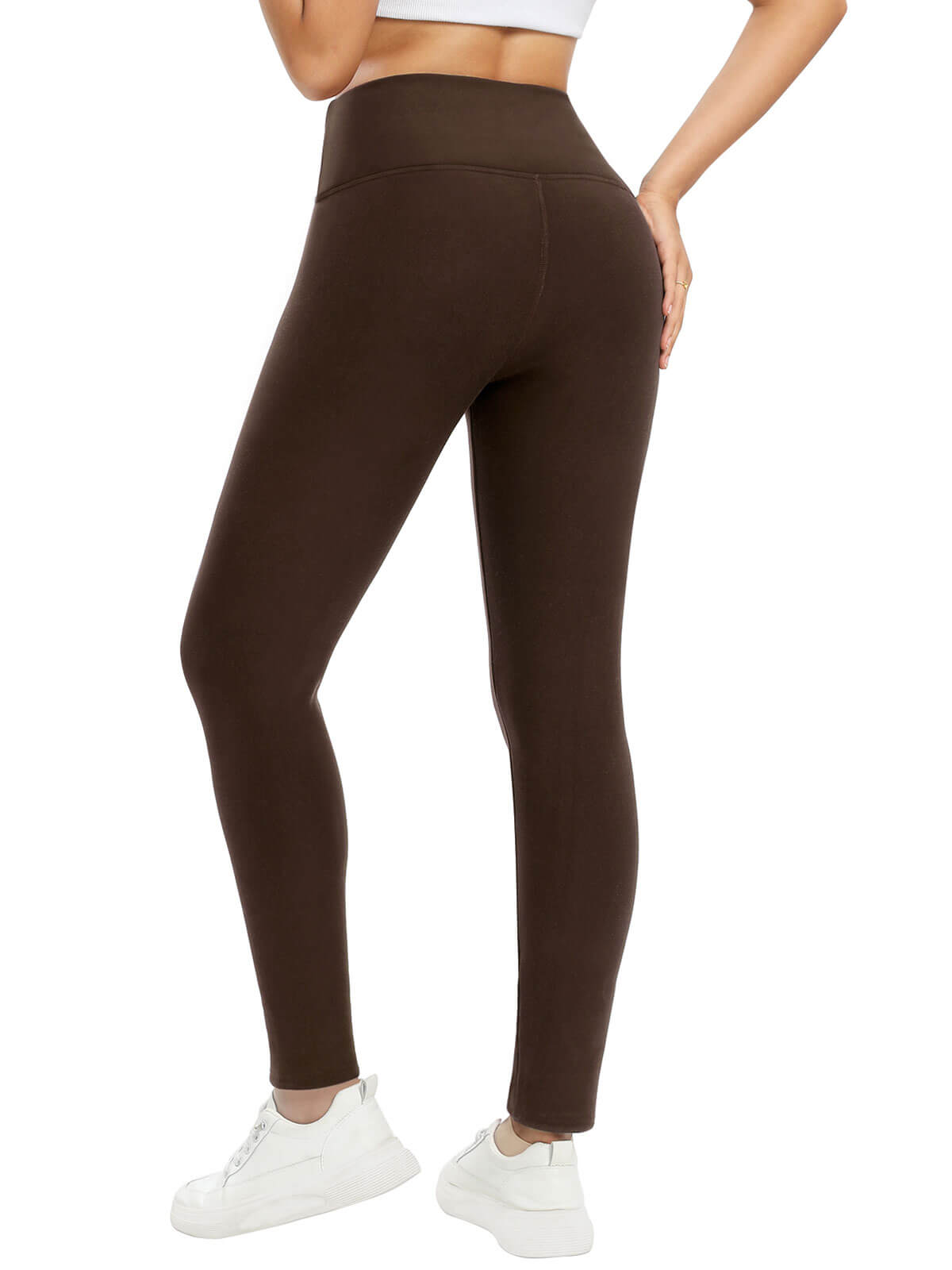 Damen Leinenhose Weites Bein