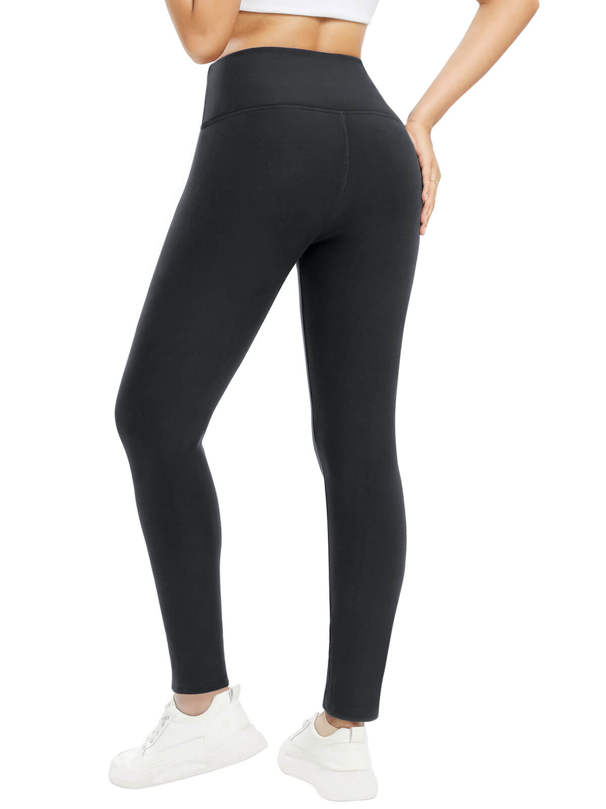 Damen Leinenhose Weites Bein