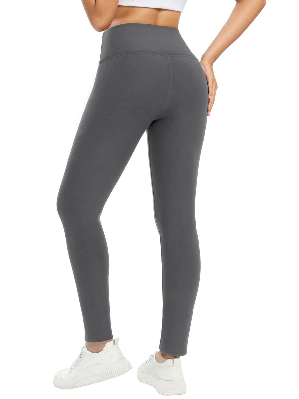 Damen Leinenhose Weites Bein