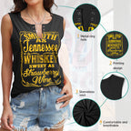 Summer Casual V Neck Vest Tops For Women