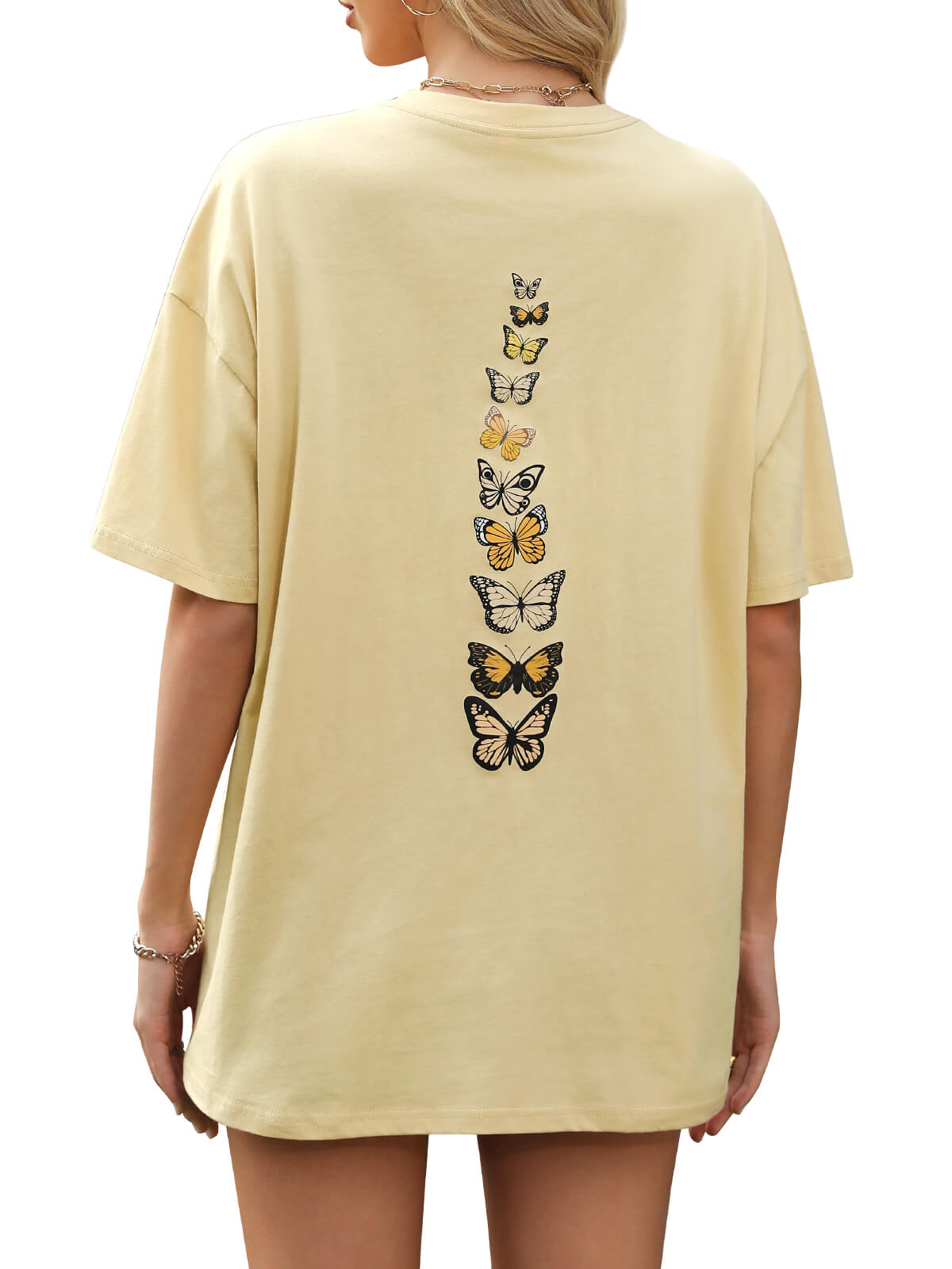 T-shirts amples pour femmes
