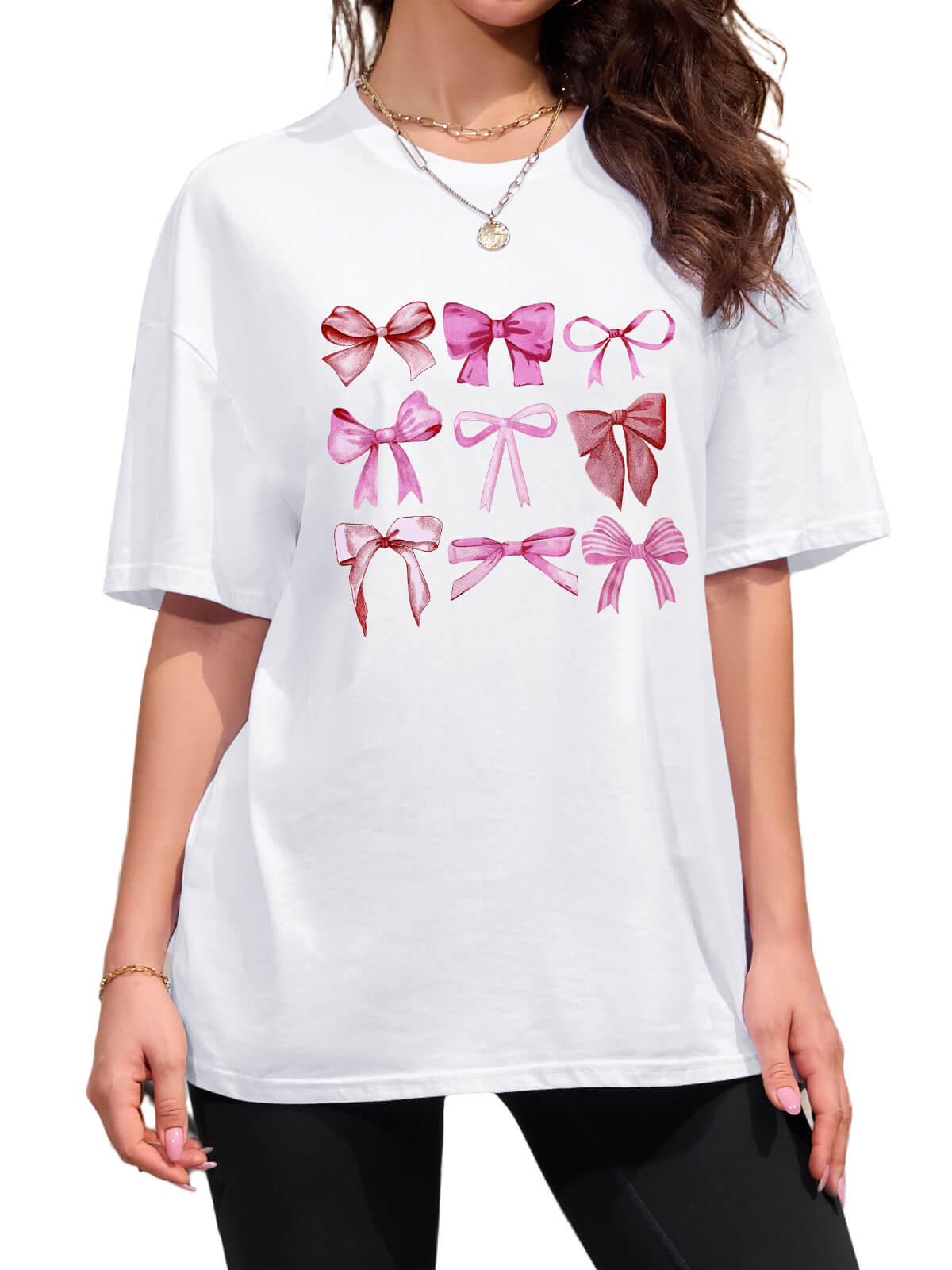 T-shirts amples pour femmes