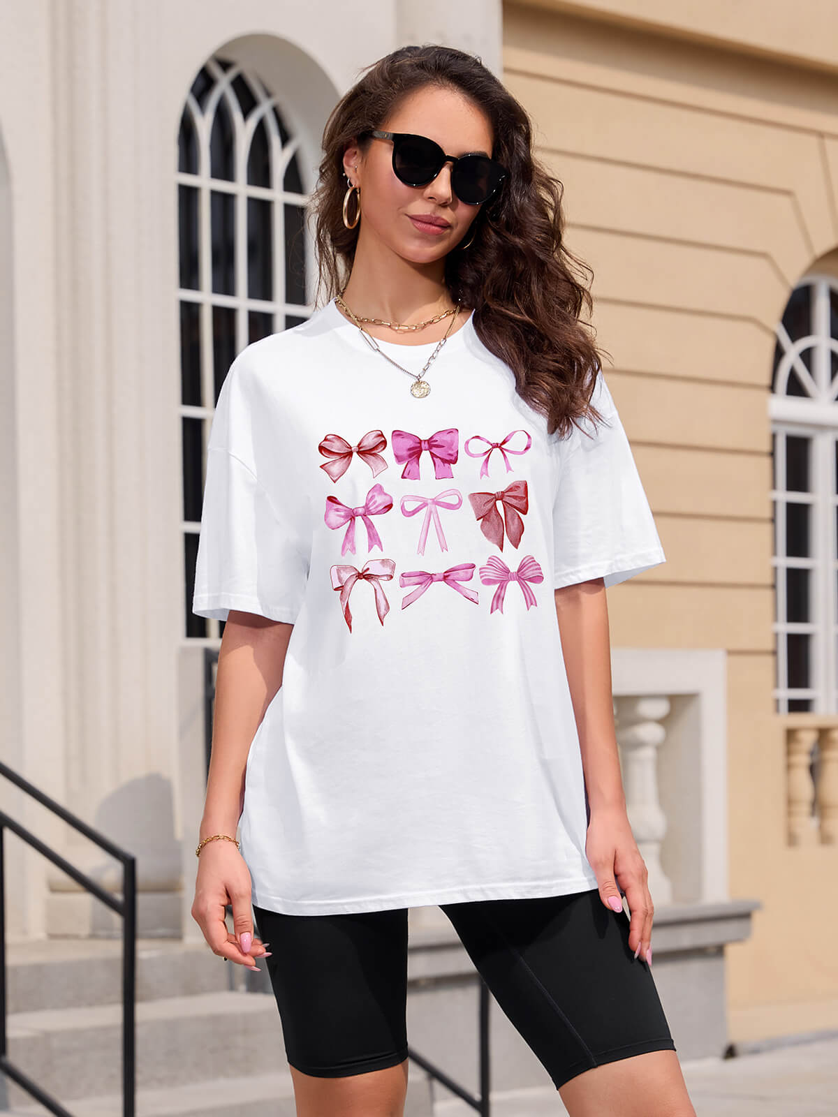 T-shirts amples pour femmes