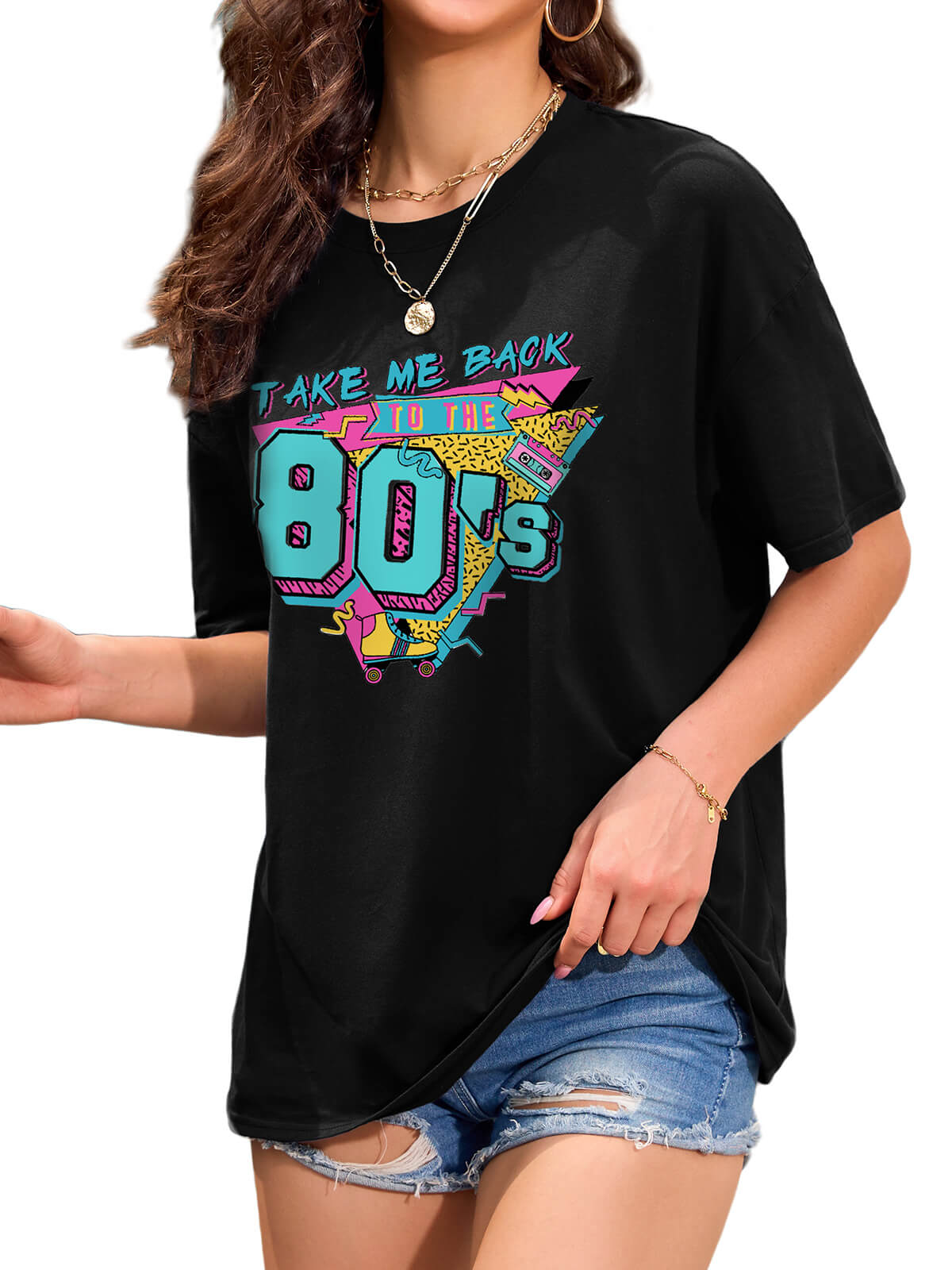 T-shirts amples pour femmes