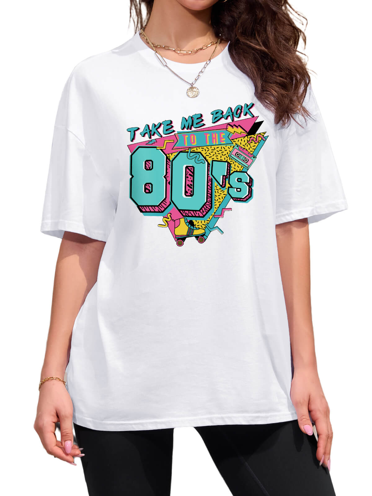 T-shirts amples pour femmes