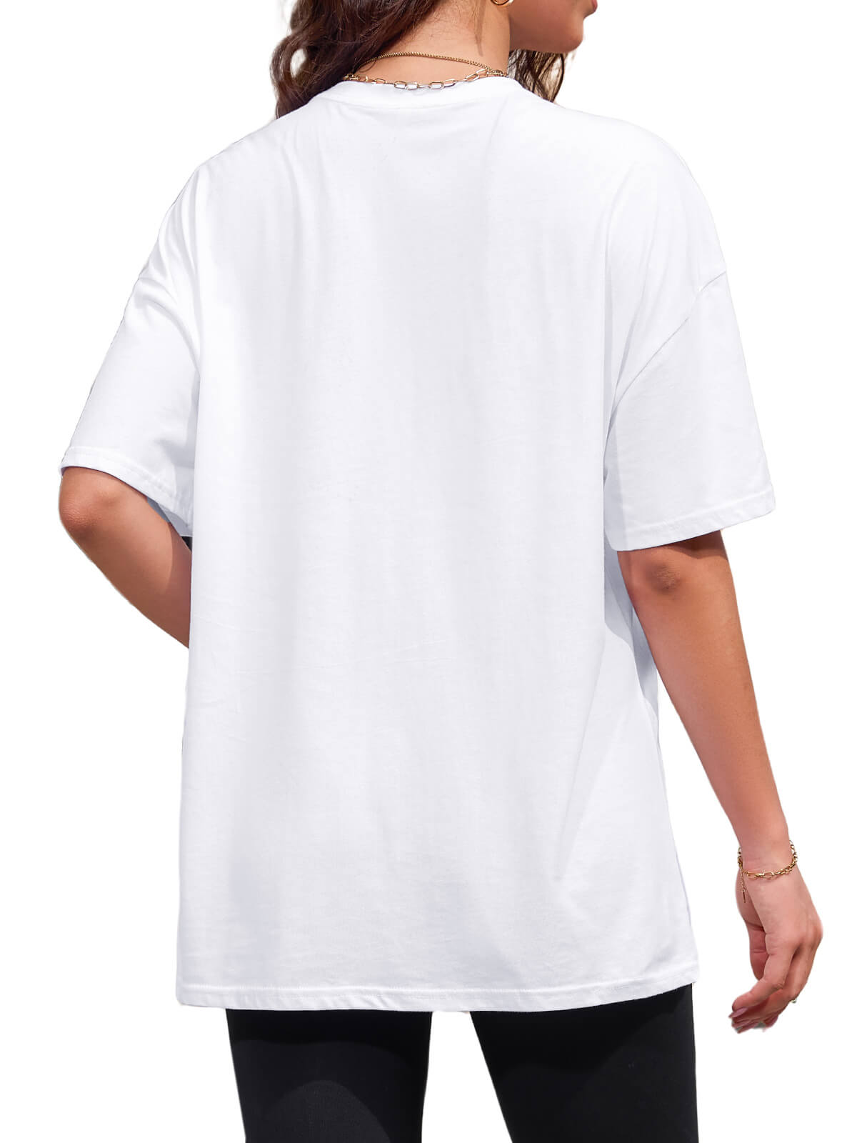 T-shirts amples pour femmes