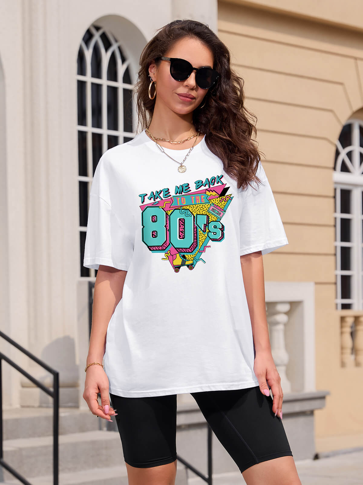 T-shirts amples pour femmes