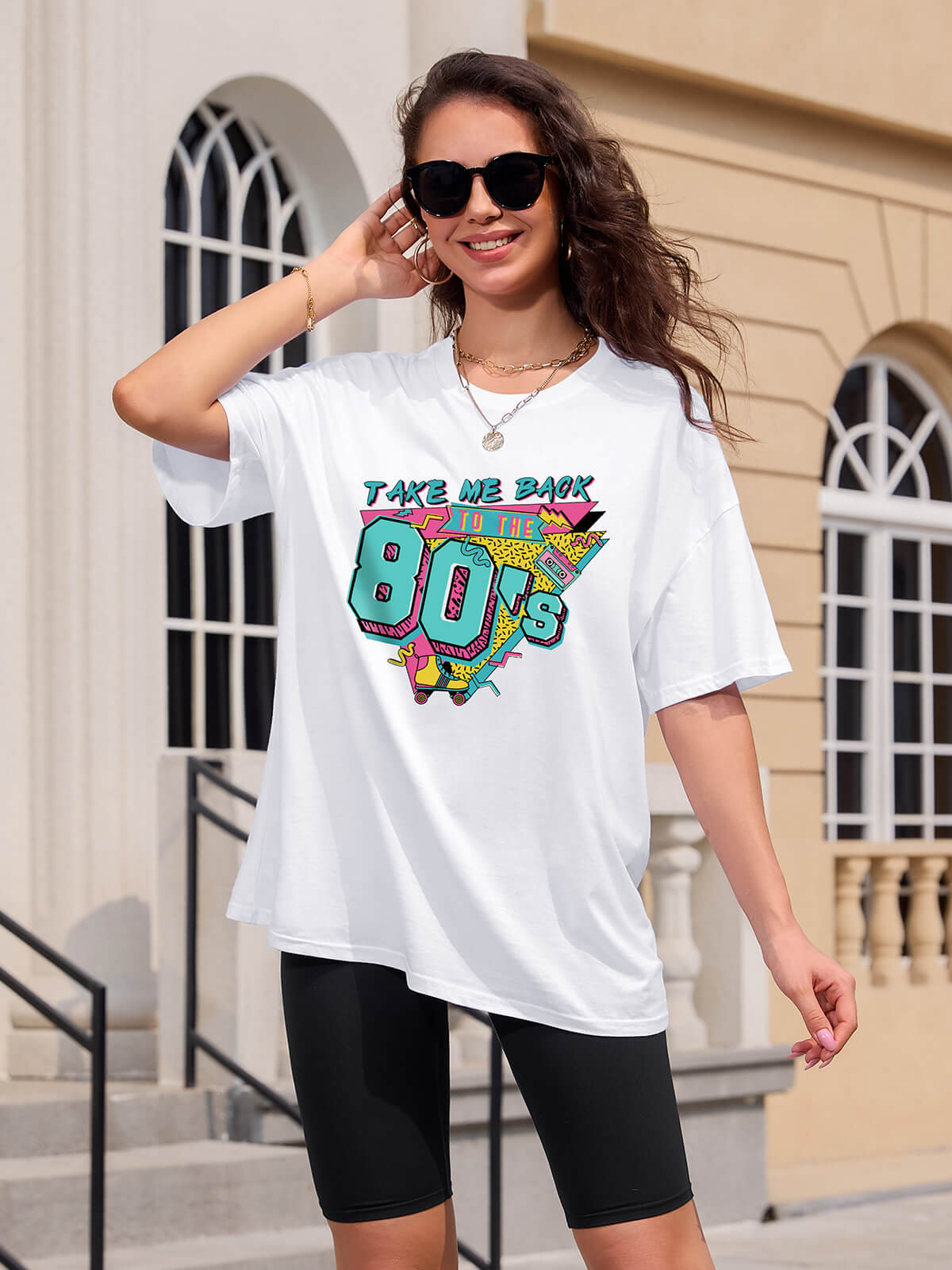 T-shirts amples pour femmes