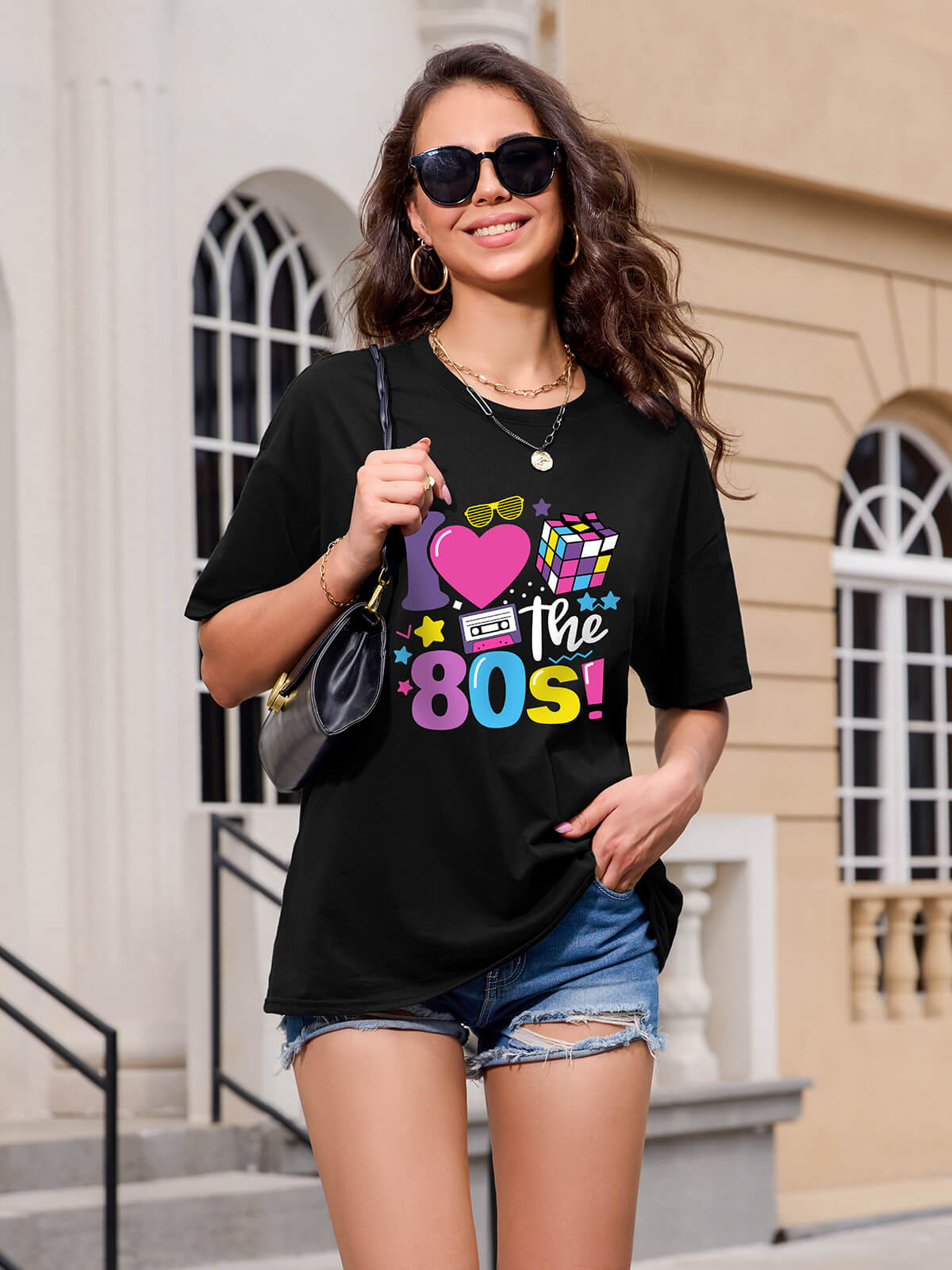 T-shirts amples pour femmes