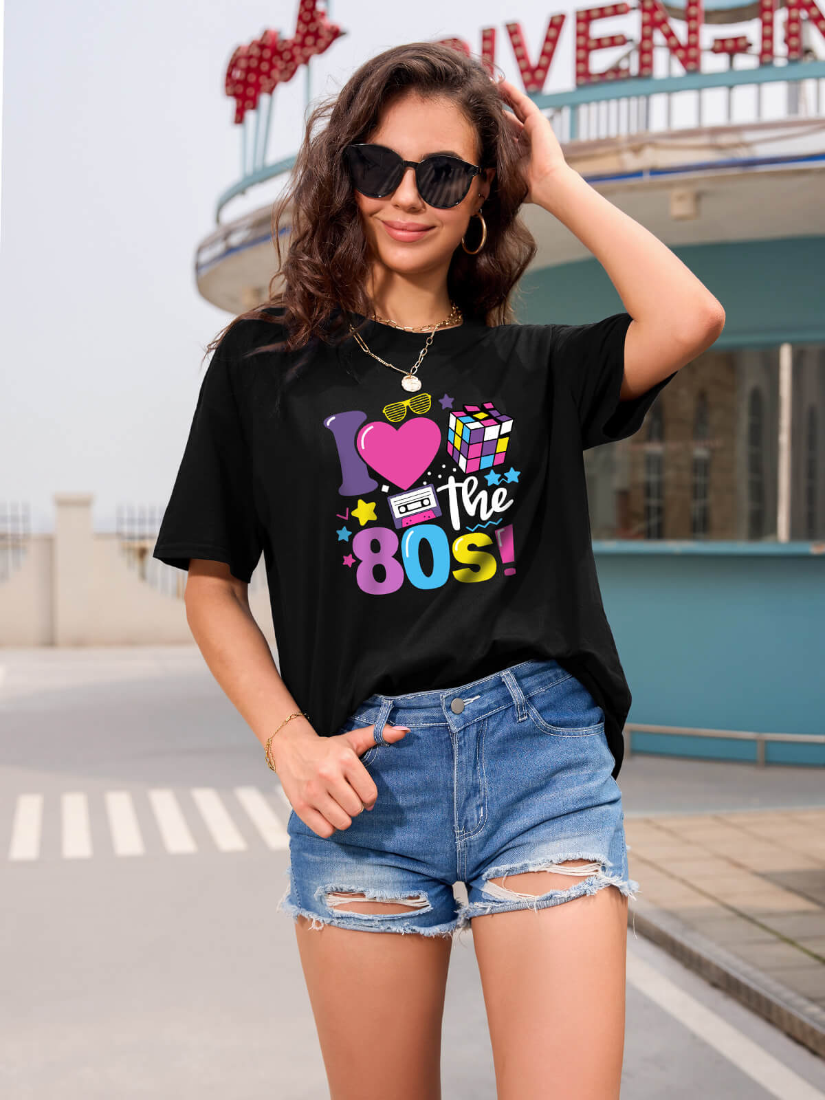 T-shirts amples pour femmes