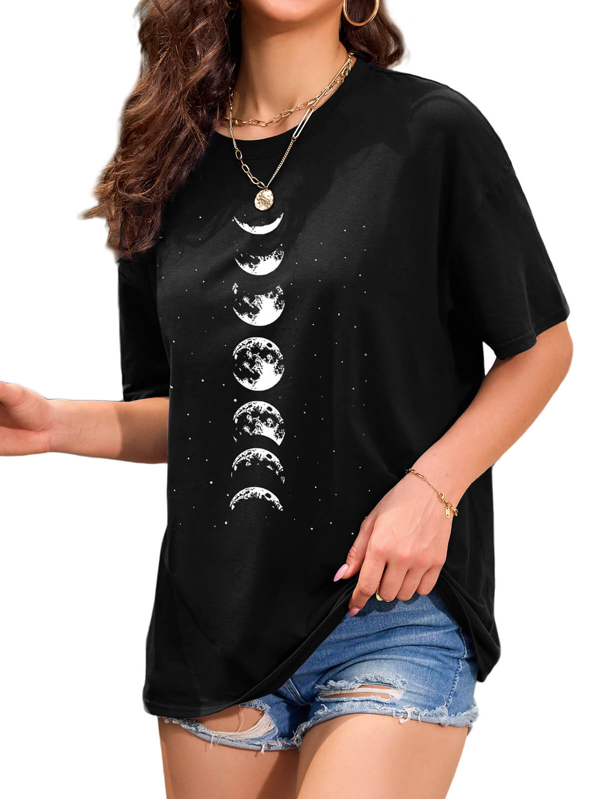 T-shirts amples pour femmes