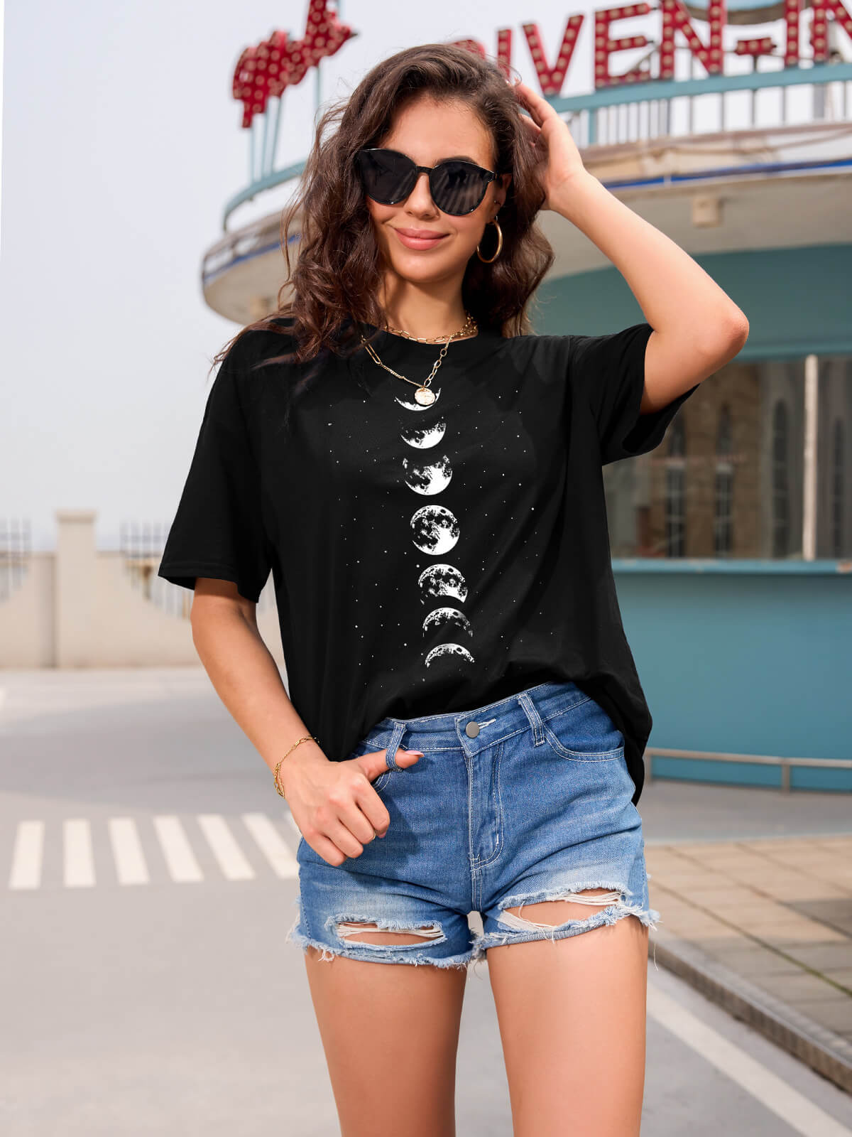 T-shirts amples pour femmes