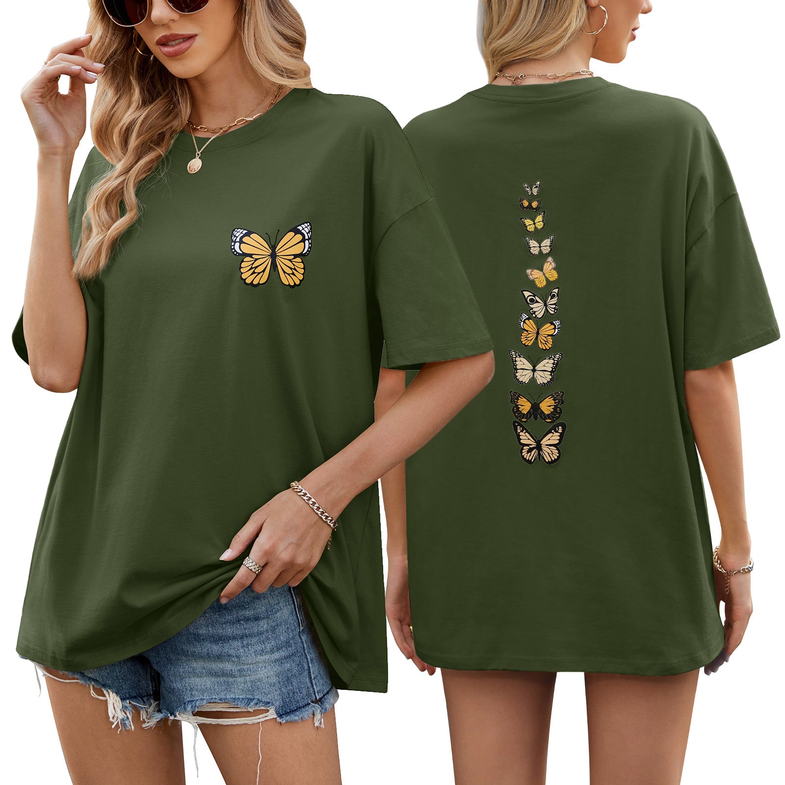 Women's Oversized T-Shirts