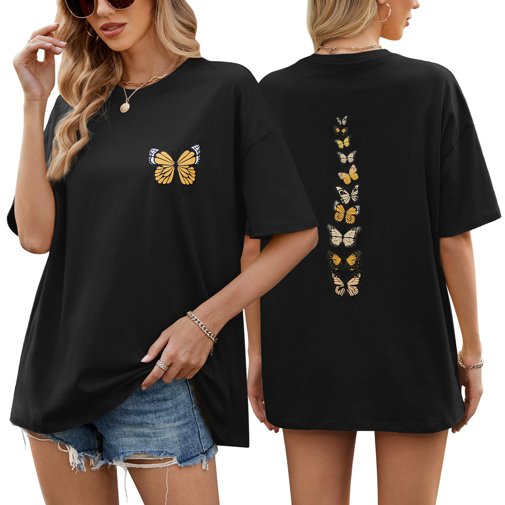 T-shirts amples pour femmes