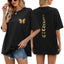T-shirts amples pour femmes