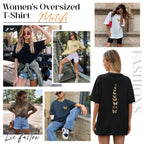 T-shirts amples pour femmes