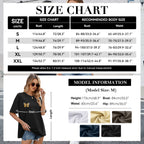 T-shirts amples pour femmes