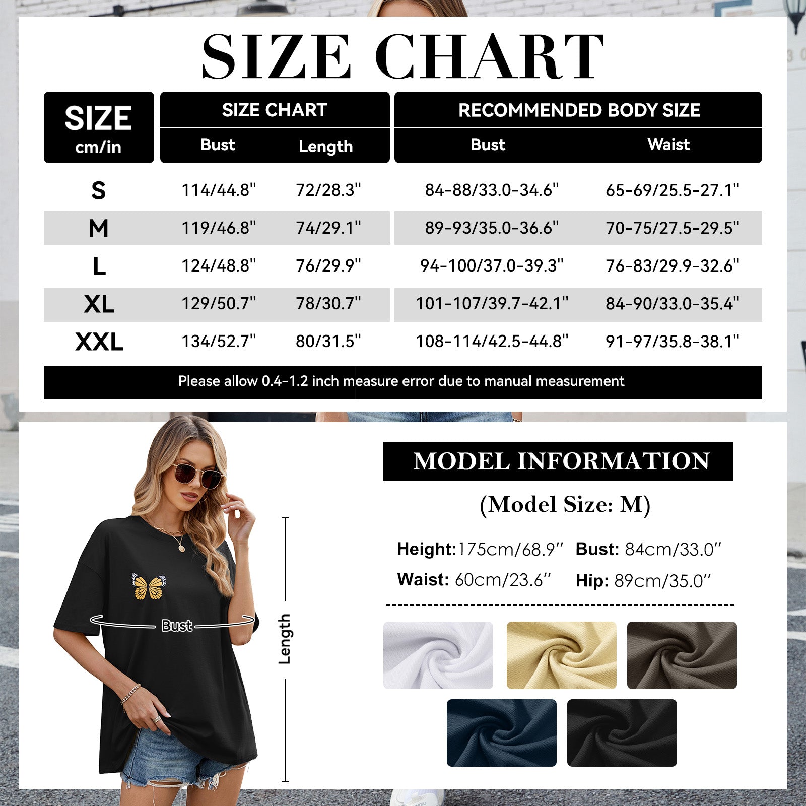Women's Oversized T-Shirts