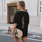 T-shirts amples pour femmes