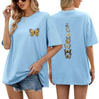 T-shirts amples pour femmes
