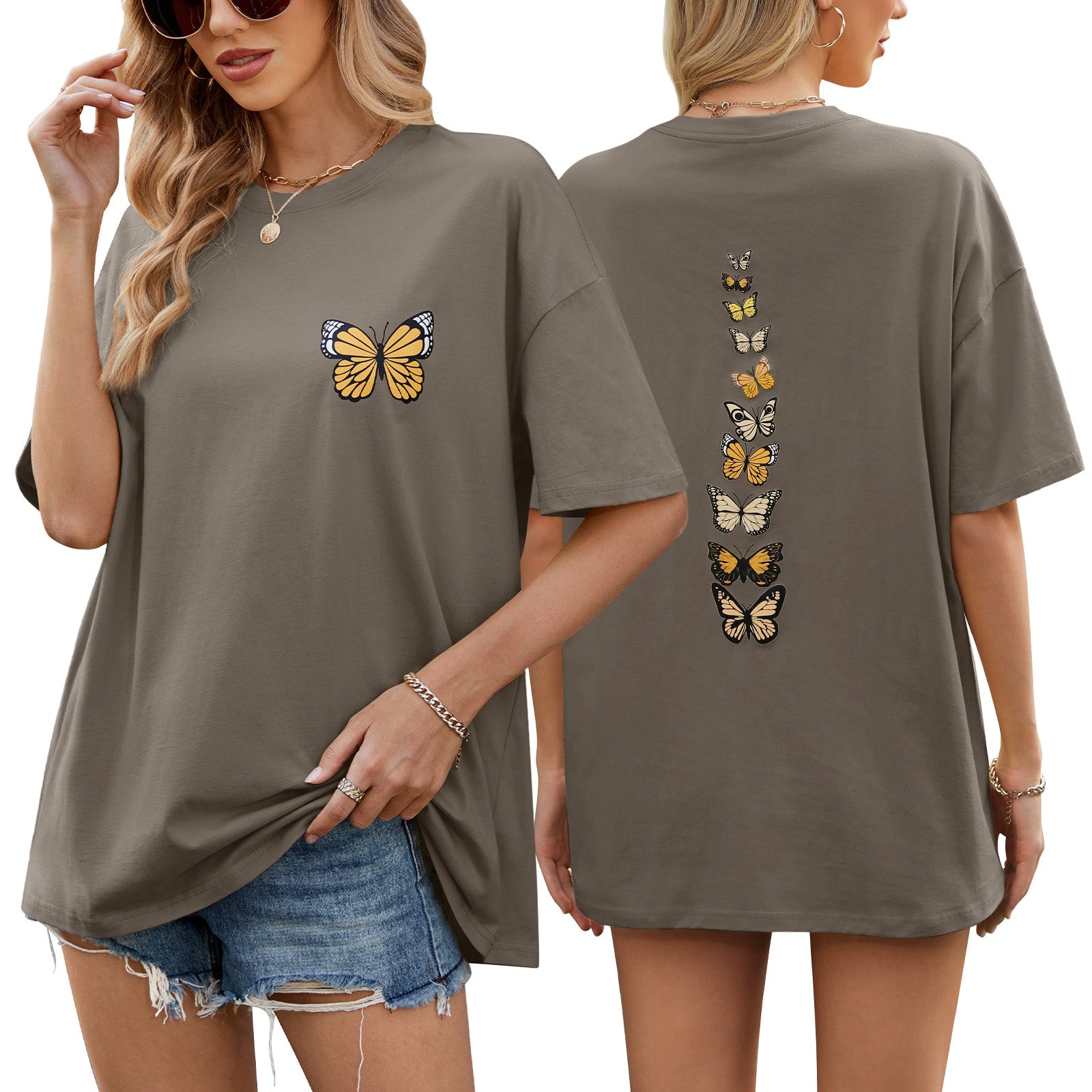 Women's Oversized T-Shirts